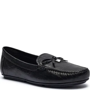 Michael Kors Skórzane mokasyny JULIETTE - Mokasyny damskie - miniaturka - grafika 1