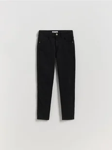 Reserved - Spodnie Slim fit - czarny - Spodnie i spodenki dla chłopców - miniaturka - grafika 1