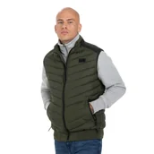 Odzież taktyczna i umundurowanie - Kamizelka Pit Bull Vickers - Oliwkowa - miniaturka - grafika 1