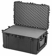 Walizki - Max MAX MAX750H400S hermetyczna walizka, czarna, 750 x 480 x 400 mm M750L-BK - miniaturka - grafika 1