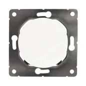 Wyłączniki światła i elektryczne - DPM SOLID Włącznik schodowy SOUL  biały  DPM SOLID - miniaturka - grafika 1