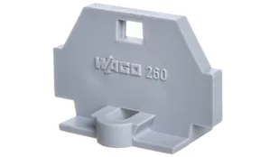 wago Ścianka końcowa z mocowaniem śrubowym szara 260-361 /50szt./ 260-361 - Rozdzielnie elektryczne - miniaturka - grafika 2