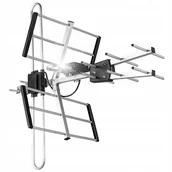 Anteny TV - Vayox Antena kierunkowa pasywna H/V VHF UHF Combo - miniaturka - grafika 1