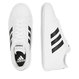 Sneakersy adidas GRAND COURT BASE 2.0 GW9261_ Biały - Sneakersy damskie - miniaturka - grafika 1