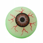 Piłki dla dzieci - OKO DUŻA PIŁKA KAUCZUKOWA 60MM SKACZĄCA PIŁECZKA RÓŻNE KOLORY - miniaturka - grafika 1