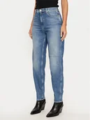 Spodnie damskie - REPLAY Jeansy WB471 .000.773 745 Niebieski Boyfriend Fit - miniaturka - grafika 1