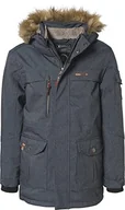 Kurtki i płaszcze dla chłopców - Killtec Kaapo Denim Jr kurtka zimowa chłopięca niebieski dunkel denim 128 - miniaturka - grafika 1