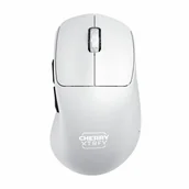 Myszki - CHERRY XTRFY CX-M64W-PRO-WHITE myszka Gaming RF Wireless 26000 DPI CX-M64W-PRO-WHITE - miniaturka - grafika 1