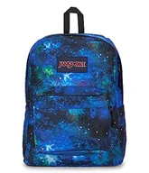 Plecaki - JanSport SuperBreak One, duży plecak, 25 L, 42 x 33 x 21 cm, Cyberspace Galaxy - miniaturka - grafika 1