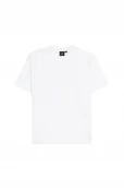 Koszulki męskie - Męski T-shirt VANS Original Standards SS White VN000P54WHT1 M - miniaturka - grafika 1