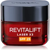 Kremy do twarzy - L'OREAL L'Oréal  - REVITALIFT LASER X3 - Krem Anti-age SPF 20 na dzień L'OASNDZ - miniaturka - grafika 1