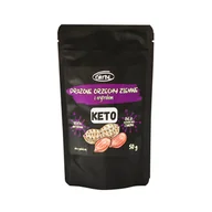 Orzechy i nasiona - Oatbe Prażone orzeszki ziemne z erytrytolem 50 g - żywność - miniaturka - grafika 1