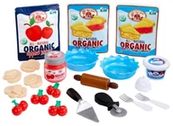 Zabawy w naśladowanie dorosłych - Zestaw Creative Chefs Szarlotka Little Tikes - miniaturka - grafika 1