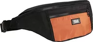 Torebki damskie - Urban Classics Unisex 2-Tone Shoulder Bag torba na ramię, 17 x 9 x 45 cm, wielokolorowa - Mehrfarbig (Blk/Orange) - 17x9x45 cm (B x H x T) - miniaturka - grafika 1