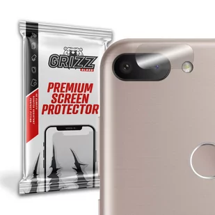 Grizzglass Hybridglass Camera Szkło Hybrydowe Na Obiektyw Do Alcatel 1S 2019 - Szkła hartowane na telefon - miniaturka - grafika 1