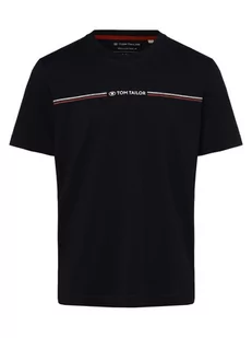 Tom Tailor - T-shirt męski, niebieski - Koszulki męskie - miniaturka - grafika 1