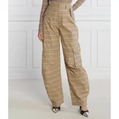 Spodnie damskie - Patrizia Pepe Spodnie | Loose fit - miniaturka - grafika 1