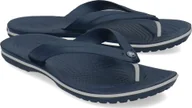 Klapki i japonki męskie - Japonki męskie Crocs Crocs Crocband Flip - Unisex - 11033-410 NAVY 42/43 - miniaturka - grafika 1