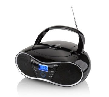 GoGEN Boombox CD Bluetooth Fm Usb Sd CDM388
