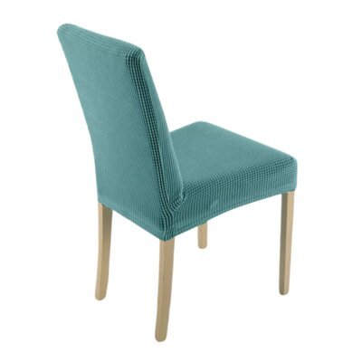 Pokrowiec na krzesło EUROFIRANY D91 457084 (35 x 30 x 55 cm) Turkusowy