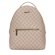 Plecaki - Plecak Nine West JH6390-NW Beżowy - miniaturka - grafika 1