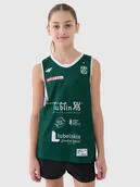 Koszulki dla chłopców - 4F Koszulka meczowa replika wyjazdowa z sezonu 2024/25 dziecięca 4F x AZS UMCS Lublin - multikolor 134/140 (8-10 lat) - miniaturka - grafika 1