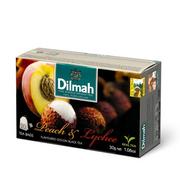 Herbata - Dilmah Peach i Lychee EX20 z zawieszką DI.PEACH.LYCH.EX20.E - miniaturka - grafika 1