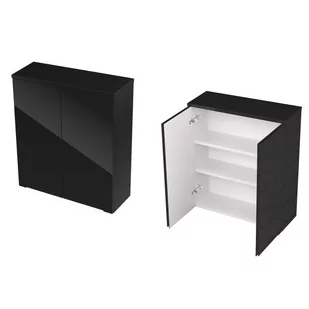 Szafka Nad Pralkę ETHOS - ETHC SL 60 D - Szafki łazienkowe - miniaturka - grafika 1