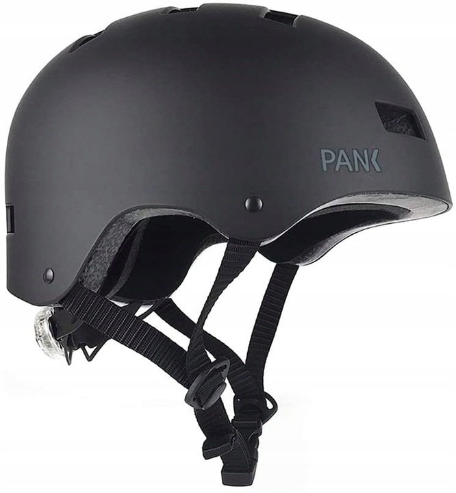 Kask Rowerowy Miejski Pank Urban Rozmiar L 59-62 CM