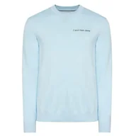 Koszulki męskie - Sweter Calvin Klein Jeans Regular M J30J324974 - miniaturka - grafika 1