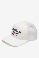 Czapki damskie - Reebok RBH1700-AW24 Biały - miniaturka - grafika 1