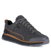 Półbuty męskie - Sneakersy Geox U Dolomia B Abx U36CRA 02211 C1150 Graphite/Ochre - miniaturka - grafika 1