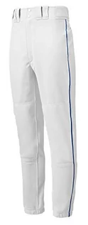 Spodnie damskie - Mizuno Damskie spodnie 350148.0052.05.M Premier Piped M białe-Royal, M - grafika 1