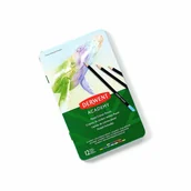 Kredki, ołówki, pastele i pisaki - Derwent Kpl. Kredek Academy Pastel Colour 12 Tin 2306022 - miniaturka - grafika 1