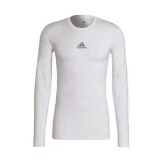 Bielizna sportowa męska - adidas TechFit Compression dł. rękaw 334 : Rozmiar - XXXL - grafika 1