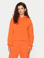 Bluzy damskie - Lacoste Bluza SF0281 Pomarańczowy Relaxed Fit - miniaturka - grafika 1