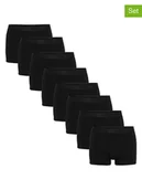 Majtki męskie - Fila Bokserki (8 par) w kolorze czarnym - miniaturka - grafika 1