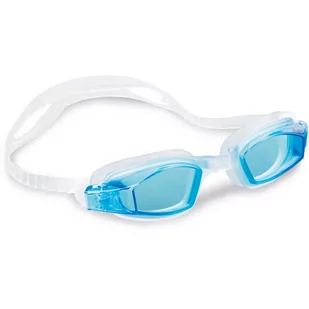 Intex Okulary do pływania i nurkowania dla dziecka niebieskie 55682 55682 - Pływanie - miniaturka - grafika 1
