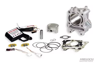 Cylinder Kit Malossi I-TECH 170cc, Honda PCX 125 12-17 / PCX 150 18-20 / SH 125 13-19 (bez głowicy) - Części motocyklowe - miniaturka - grafika 1