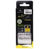 Inne akcesoria dla wędkarzy - MIKADO Haczyki z przyponem z Igłą X-tra Strong 10 - miniaturka - grafika 1