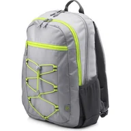 Torby na laptopy - HP Plecak Active 15.6 cali Szaro-żółty 1LU23AA - miniaturka - grafika 1