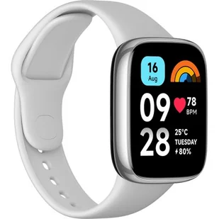 Xiaomi Redmi Watch 3 Active Szary - Smartwatch - miniaturka - grafika 1