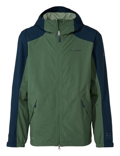 VAUDE Męska kurtka Neyland II – kurtka przeciwdeszczowa dla mężczyzn – do trekkingu i na co dzień – wodoszczelna, wiatroszczelna i oddychająca