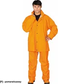 Odzież robocza - R.E.I.S. KPLPU - komplet przeciwdeszczowy - pomarańczowy 2XL - miniaturka - grafika 1