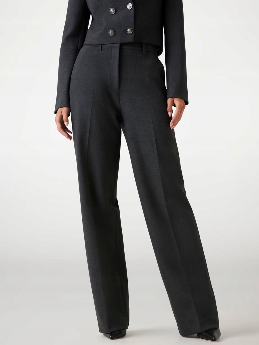 Spodnie damskie Guess W5BB08 W2402 SZARY - XL