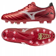 Piłka nożna - Buty Mizuno Morelia Neo IV PRO FG P1GA253460 czerwony 42 - miniaturka - grafika 1