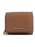 Portfele - Michael Kors Skórzany portfel w kolorze karmelowym - 10 x 9 x 4 cm - miniaturka - grafika 1