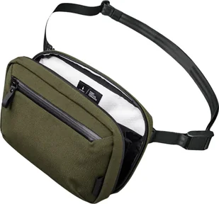 Torba na elektronikę Alpaka Elements Tech Case Axoflux - Army Green - Torby męskie - miniaturka - grafika 1