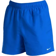 Stroje kąpielowe - Spodenki kąpielowe męskie Nike Essential niebieskie NESSA560 494 - miniaturka - grafika 1