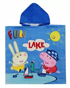 Świnka Peppa Ręcznik Dziecięcy Ponczo Kąpielowe - Okrycia kąpielowe dla dzieci - miniaturka - grafika 1